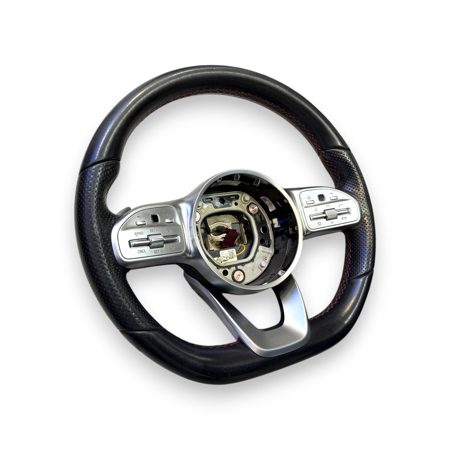 Original Mercedes-Benz AMG Line Lenkrad Leder Multifunktion Schaltwippen W177 C118 A-Klasse CLA AMG Sportlenkrad A0994644905 gebraucht