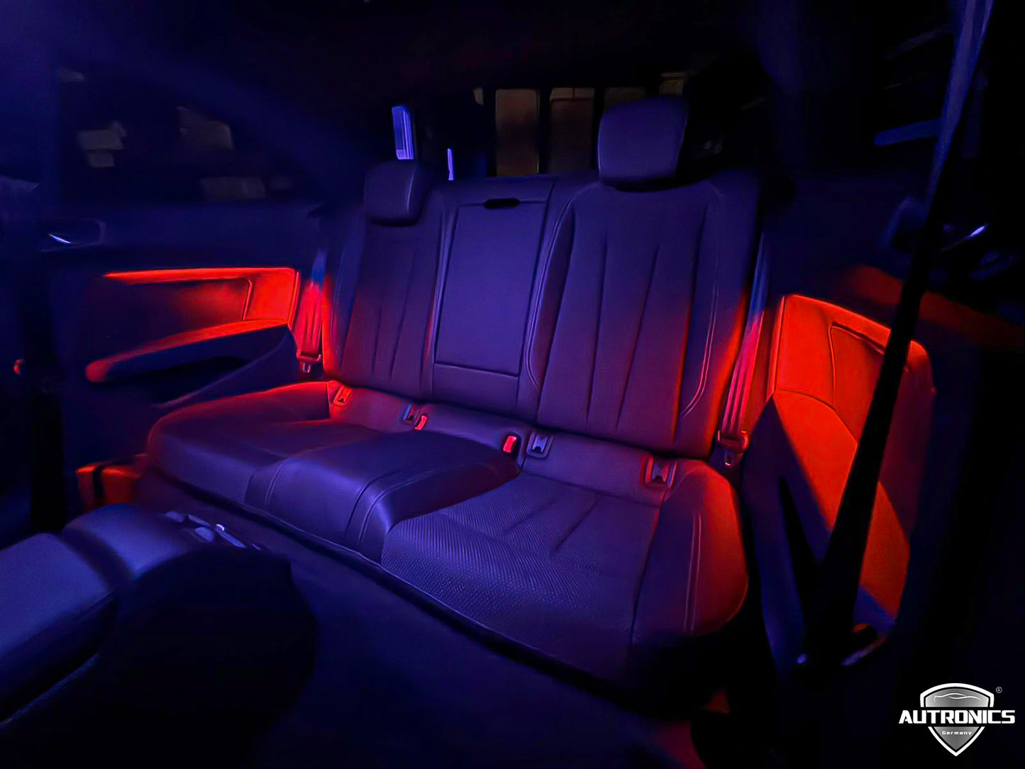 LED Ambientebeleuchtung Audi A5 ab 2016 kaufen Komplettset RGB dynamisch mit Einbauleisten Innenraum Beleuchtung Nachrüstung Set