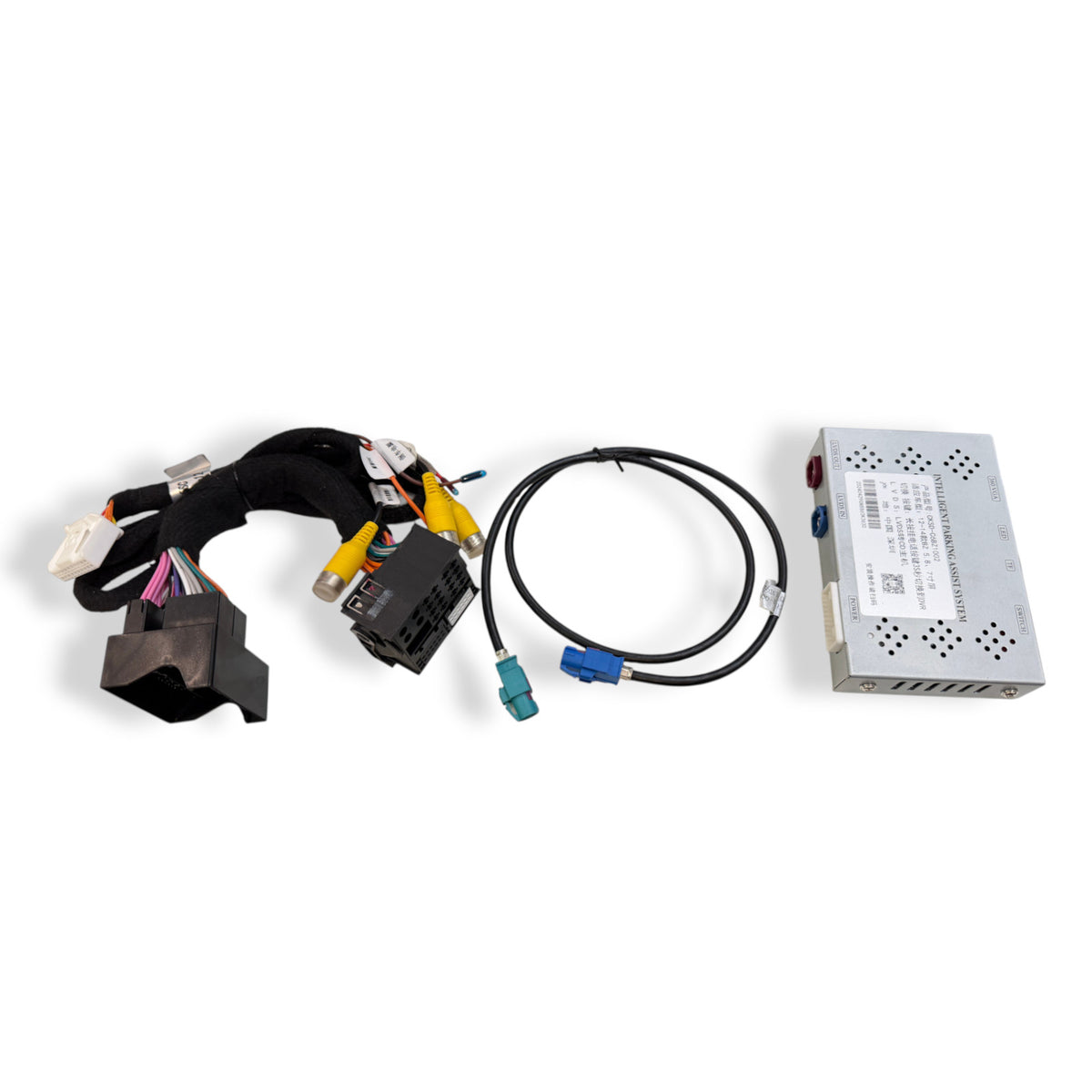 NTG 4.5 Rückfahrkamera Nachrüstset 2012–2014 CVBS Kamera Interface für Mercedes mit dynamischen Parklinien LVDS Adapter