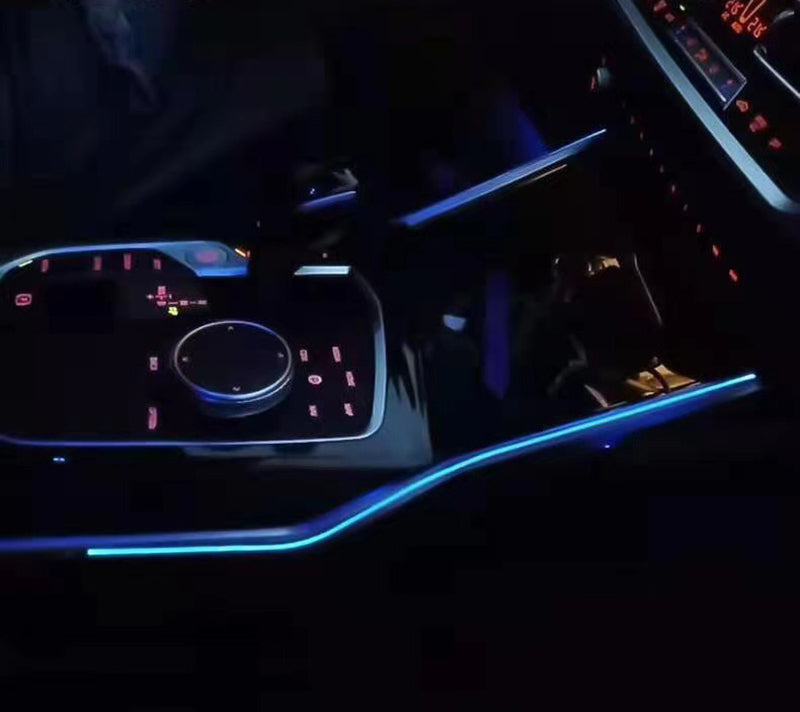 Ambientebeleuchtung Set für BMW 3er 2020–2022 dynamische RGB LED Innenraumbeleuchtung Co-Pilot Edition mit App Steuerung