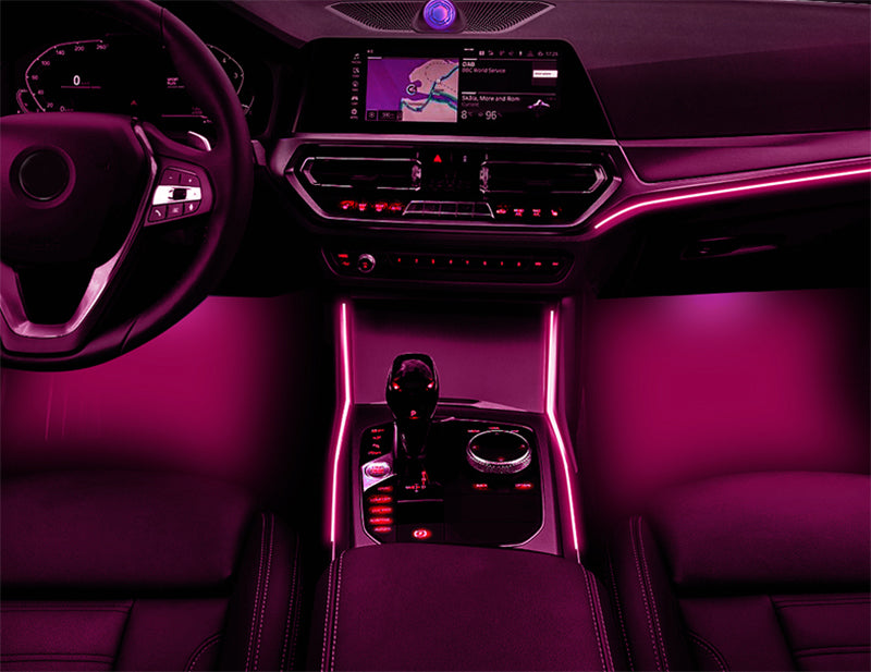 Ambientebeleuchtung Set für BMW 3er 2020–2022 dynamische RGB LED Innenraumbeleuchtung Co-Pilot Edition mit App Steuerung