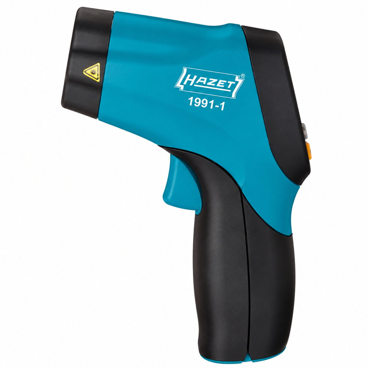 HAZET 1991-1 Infrarot-Thermometer –50 bis +550°C Doppel-Laser berührungsloses Temperaturmessgerät für Auto Werkstatt Heizung Klima