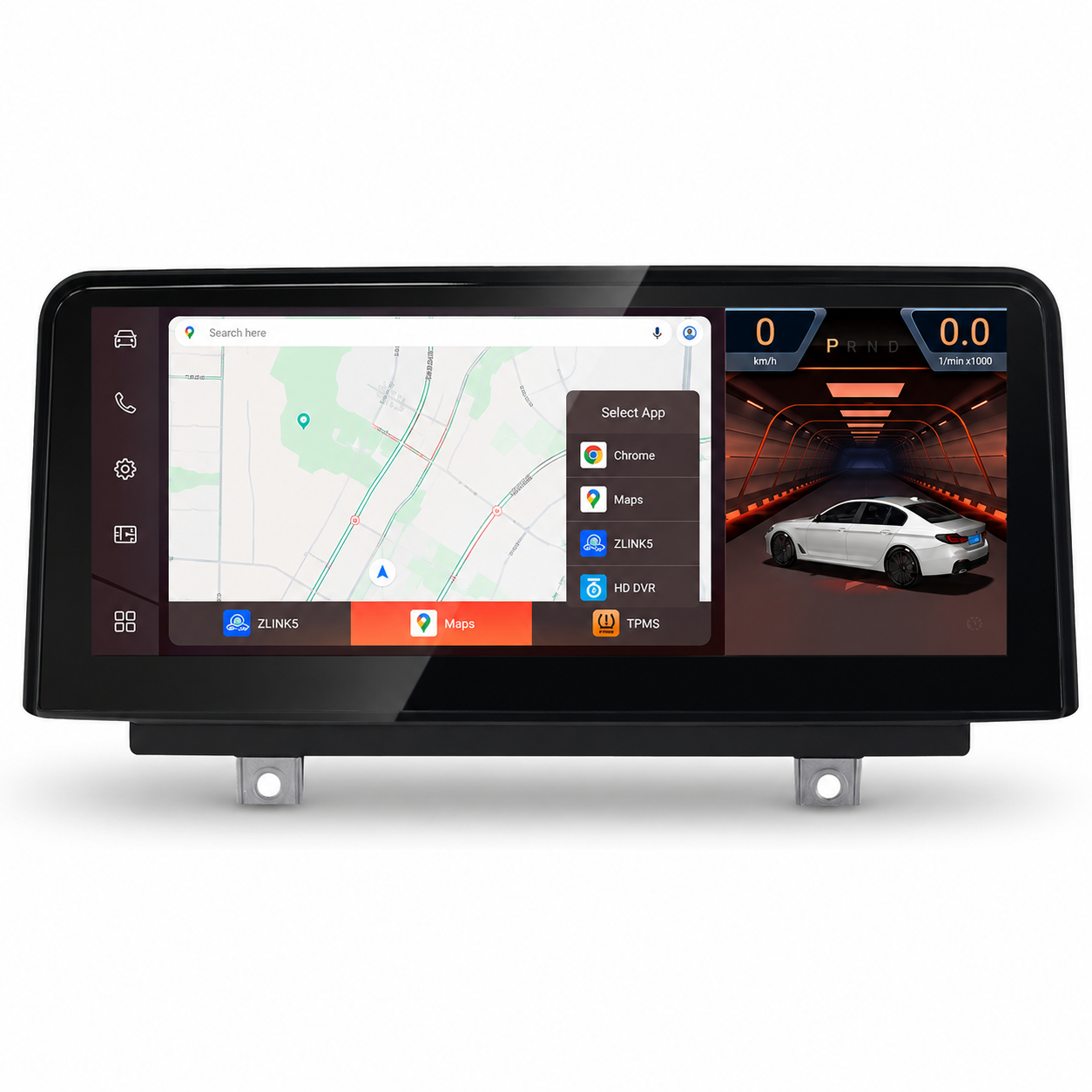 Android Radio Monitor BMW 3er 4er F30 F31 F32 F33 F36 10.25 Zoll EVO NBT CIC CCC 4GB 64GB CarPlay Android Auto Navigation