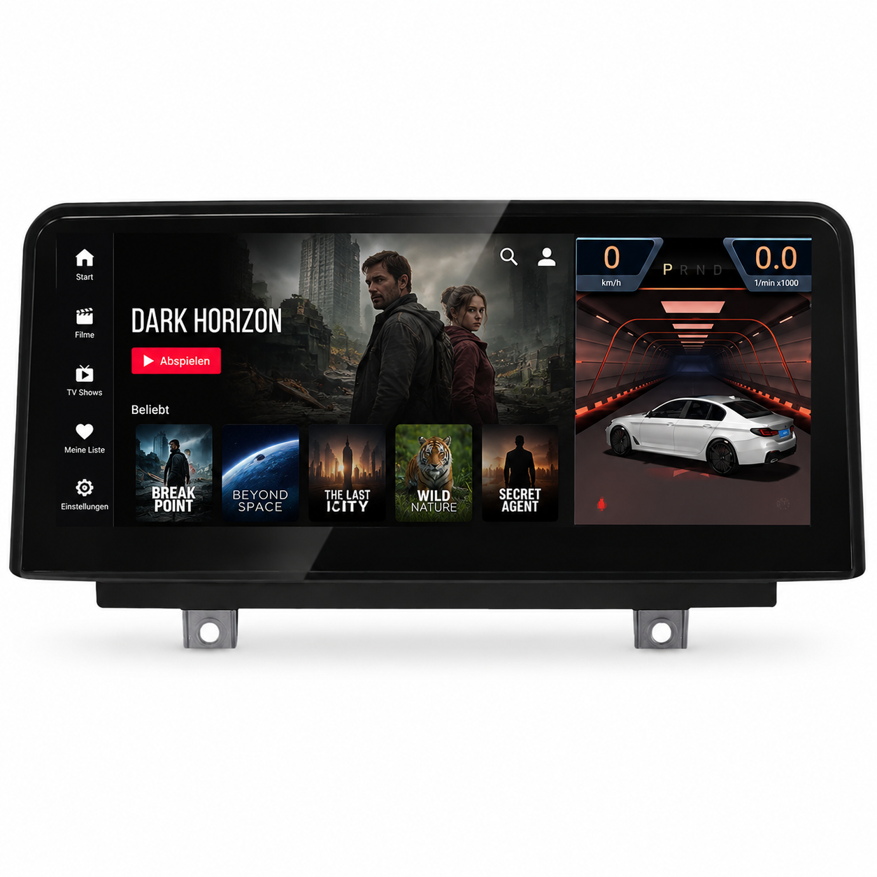 Android Radio Monitor BMW 3er 4er F30 F31 F32 F33 F36 10.25 Zoll EVO NBT CIC CCC 4GB 64GB CarPlay Android Auto Navigation