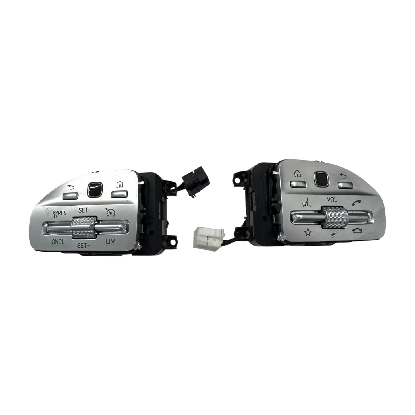 Mercedes Lenkradtasten A0999054706 Multifunktionstasten Ersatzteil für Mercedes-Benz Lenkrad Steuerung Audio Telefon Tempomat Original Passform