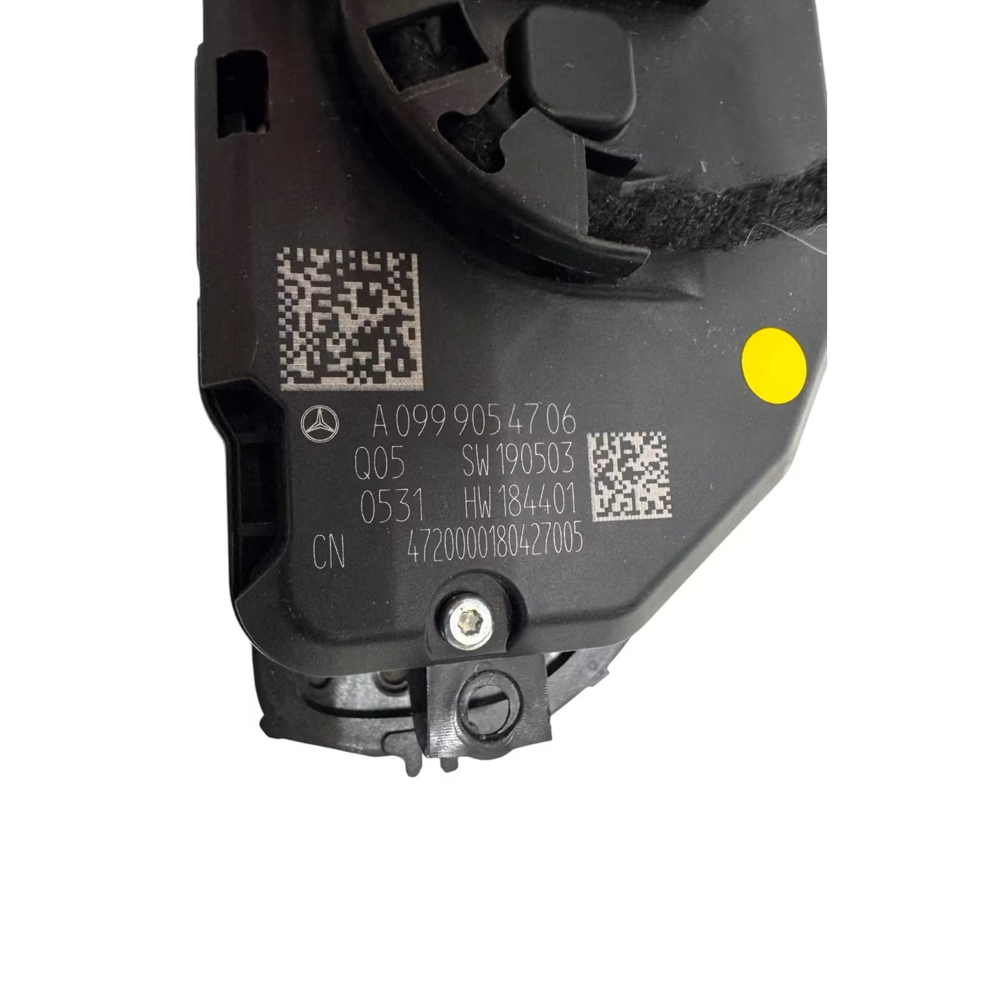 Mercedes Lenkradtasten A0999054706 Multifunktionstasten Ersatzteil für Mercedes-Benz Lenkrad Steuerung Audio Telefon Tempomat Original Passform