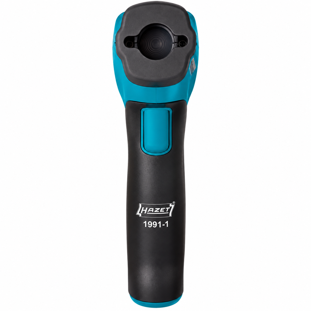 HAZET 1991-1 Infrarot-Thermometer –50 bis +550°C Doppel-Laser berührungsloses Temperaturmessgerät für Auto Werkstatt Heizung Klima