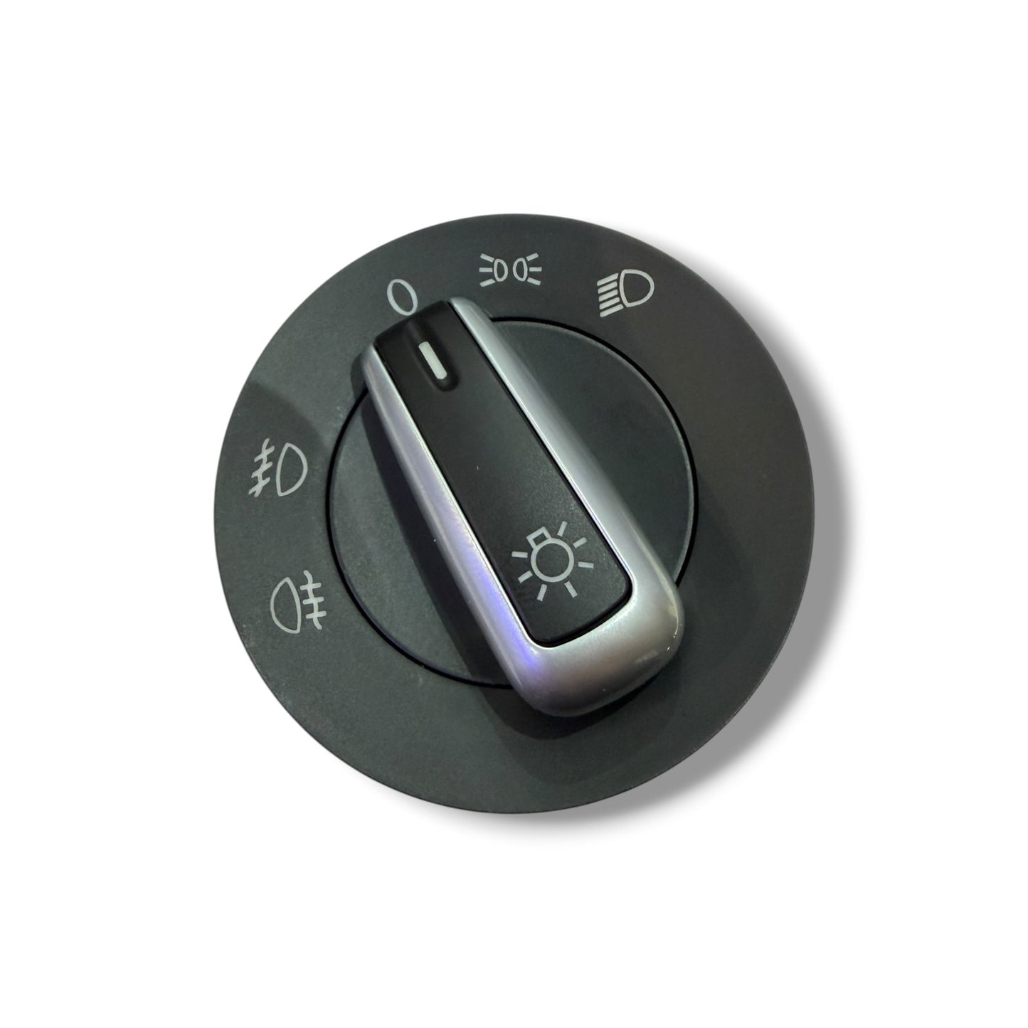 Lichtschalter Lichtsteuerung für VW Golf 5 Golf 6 Golf 7 Caddy Passat Touran Tiguan EOS Jetta Scirocco T5 T6 mit Nebelscheinwerfer Funktion
