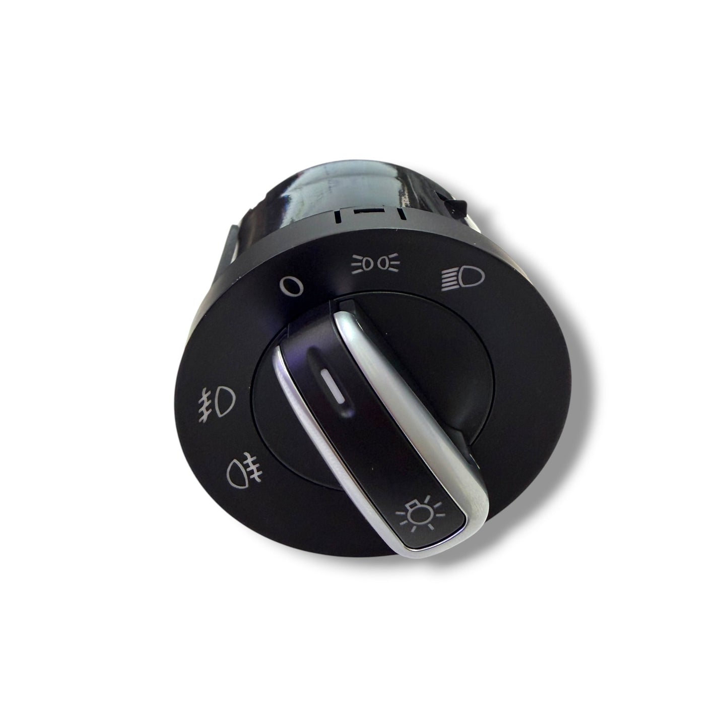Lichtschalter Lichtsteuerung für VW Golf 5 Golf 6 Golf 7 Caddy Passat Touran Tiguan EOS Jetta Scirocco T5 T6 mit Nebelscheinwerfer Funktion
