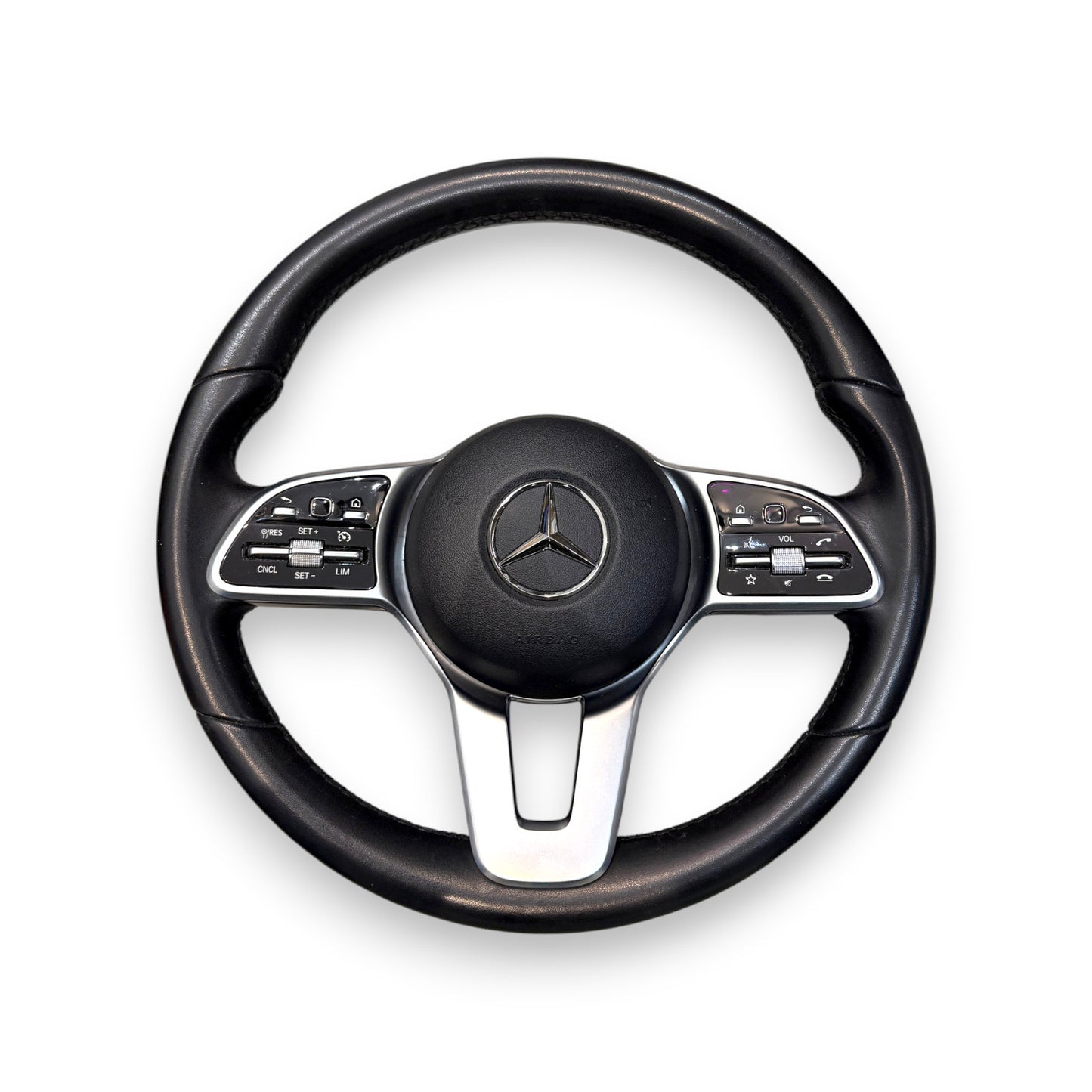 Original Mercedes-Benz Lenkrad mit Airbag Multifunktion Lederlenkrad W177 C118 A-Klasse CLA GLA GLB OEM gebraucht