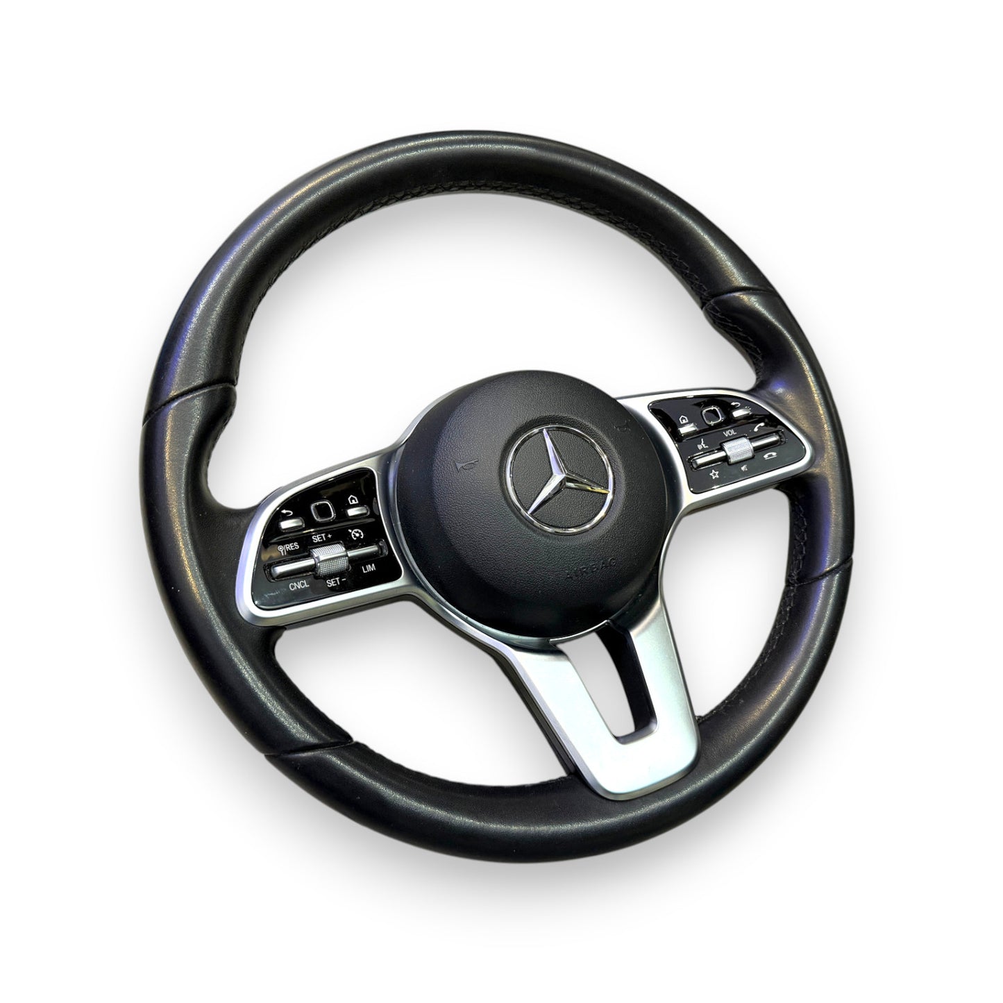 Original Mercedes-Benz Lenkrad mit Airbag Multifunktion Lederlenkrad W177 C118 A-Klasse CLA GLA GLB OEM gebraucht