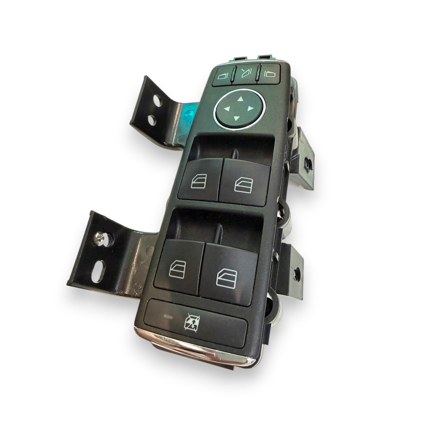 Mercedes-Benz Fensterheberschalter Original A2048700251 Fensterheber Schalter Spiegelverstellung W204 C-Klasse gebraucht OEM