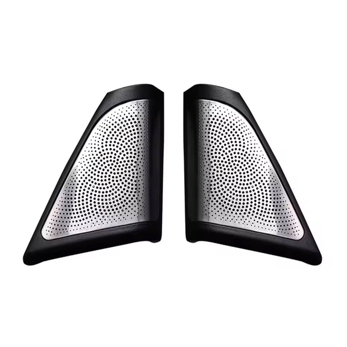 Hochtöner Abdeckung Set LED Ambientebeleuchtung Spiegeldreieck Lautsprecherabdeckung vorne für BMW 5er F10 F11