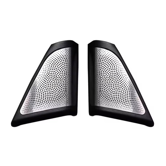 Hochtöner Abdeckung Set LED Ambientebeleuchtung Spiegeldreieck Lautsprecherabdeckung vorne für BMW 5er F10 F11
