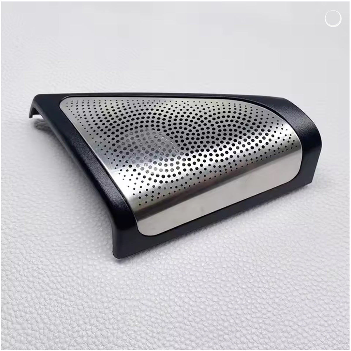 Hochtöner Abdeckung Set LED Ambientebeleuchtung Spiegeldreieck Lautsprecherabdeckung vorne für BMW 5er F10 F11