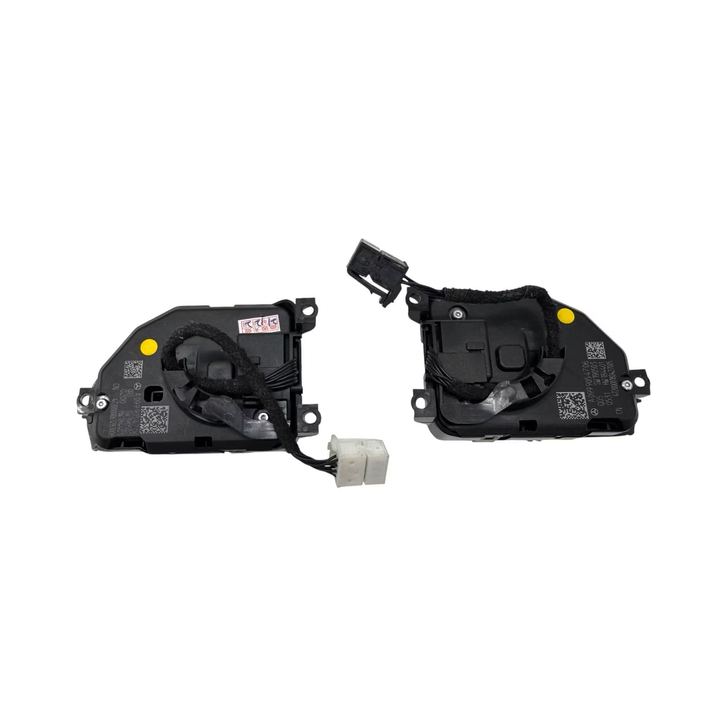 Mercedes Lenkradtasten A0999054706 Multifunktionstasten Ersatzteil für Mercedes-Benz Lenkrad Steuerung Audio Telefon Tempomat Original Passform